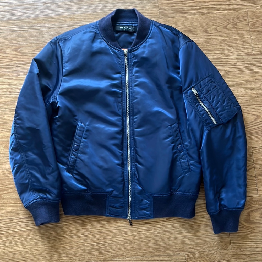 Rag and Bone Bomber size Small